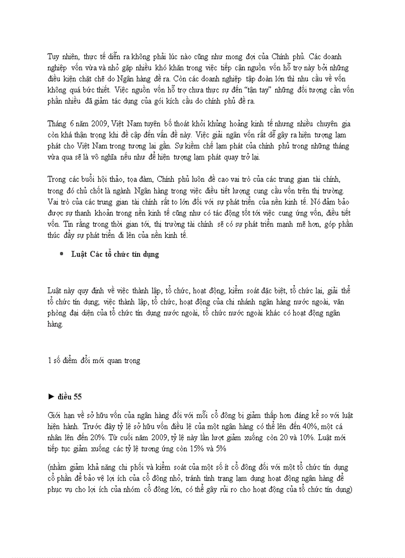 image for page Hệ thống các trung gian tài chính của các nước và Việt Nam