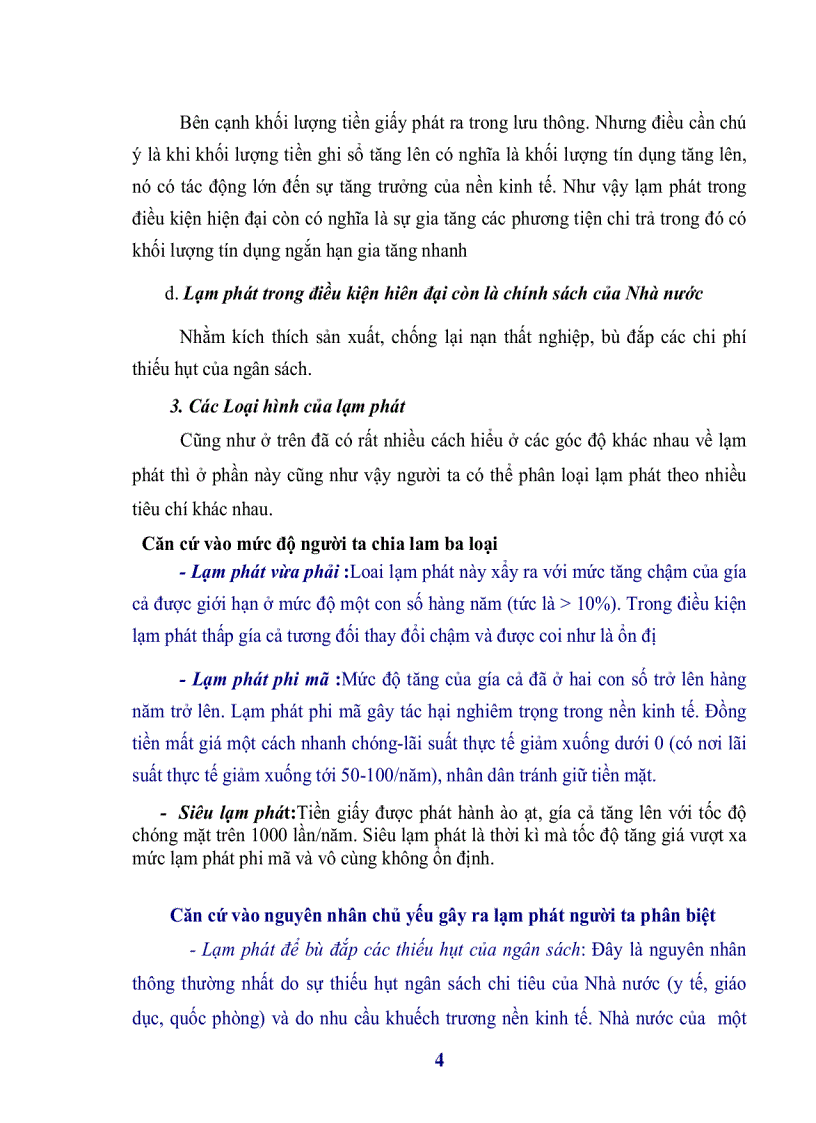 image for page Lạm phát và tăng trưởng