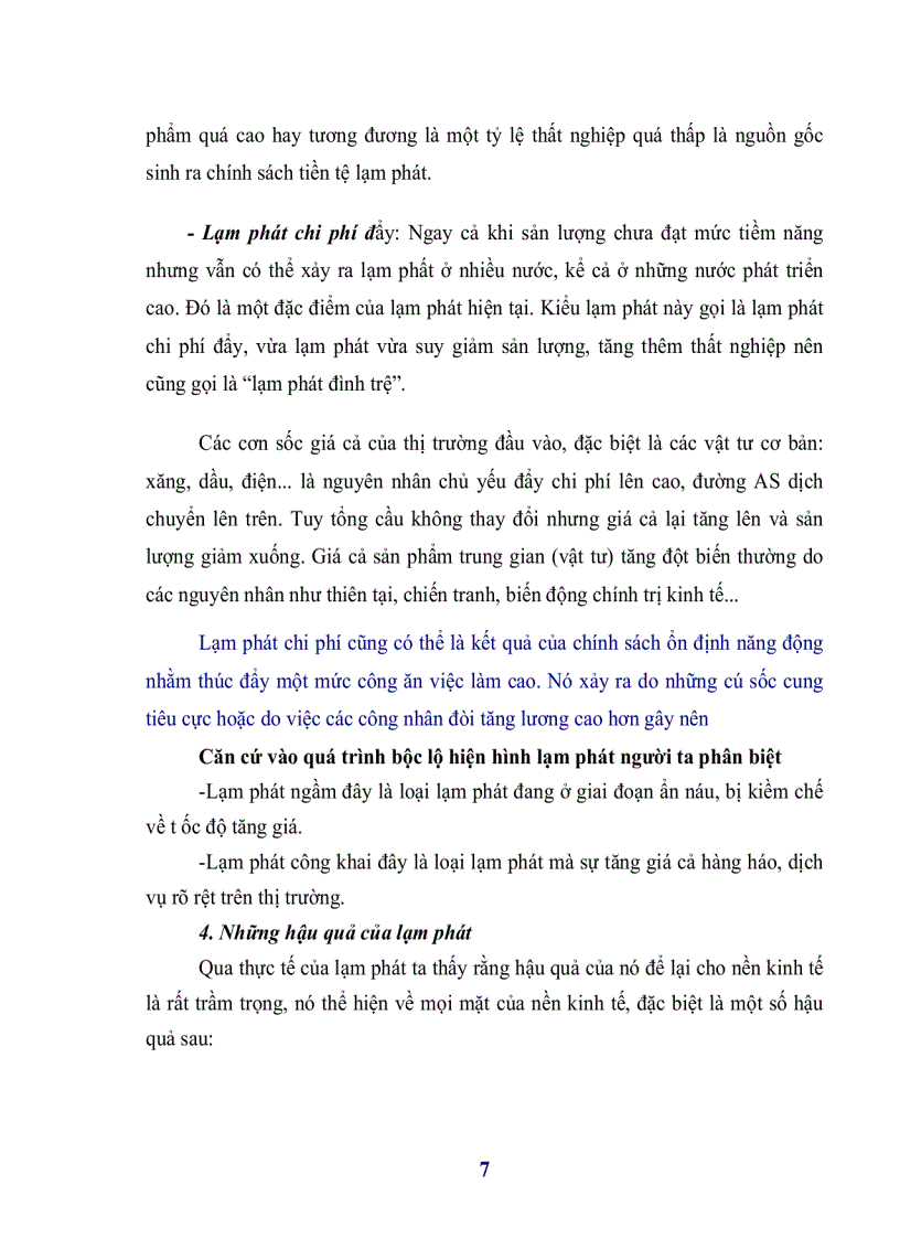 image for page Lạm phát và tăng trưởng
