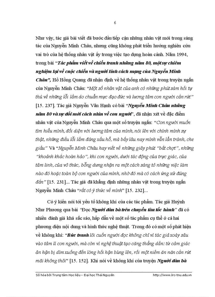 image for page Quan niệm nghệ thuật của Nguyễn Minh Châu trong tập truyện ngắn Chiếc thuyền ngoài xa