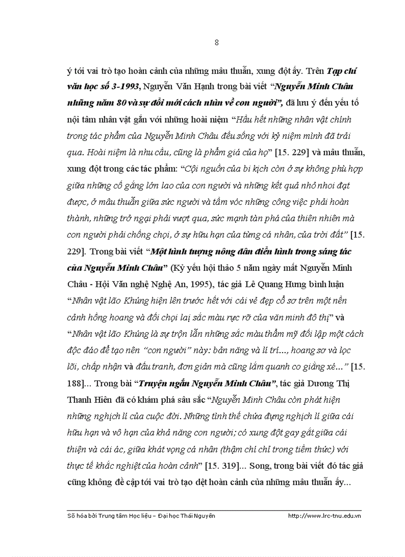 image for page Quan niệm nghệ thuật của Nguyễn Minh Châu trong tập truyện ngắn Chiếc thuyền ngoài xa