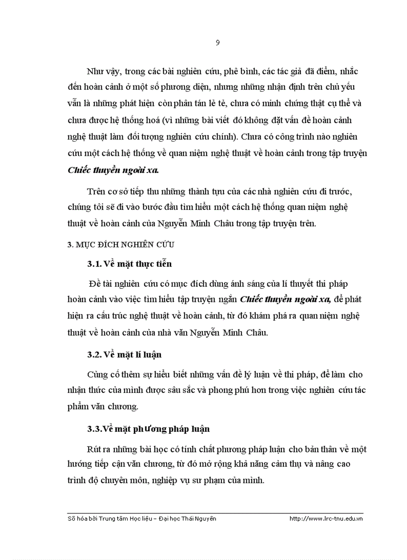 image for page Quan niệm nghệ thuật của Nguyễn Minh Châu trong tập truyện ngắn Chiếc thuyền ngoài xa