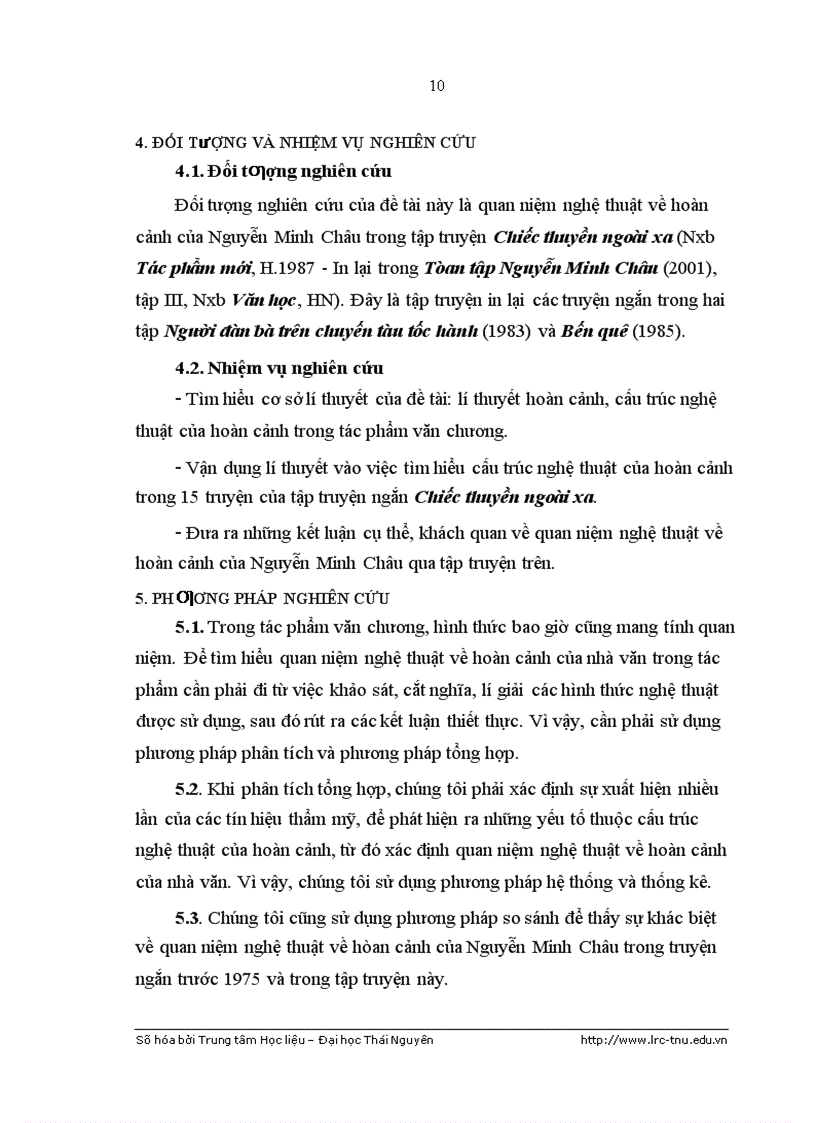 image for page Quan niệm nghệ thuật của Nguyễn Minh Châu trong tập truyện ngắn Chiếc thuyền ngoài xa