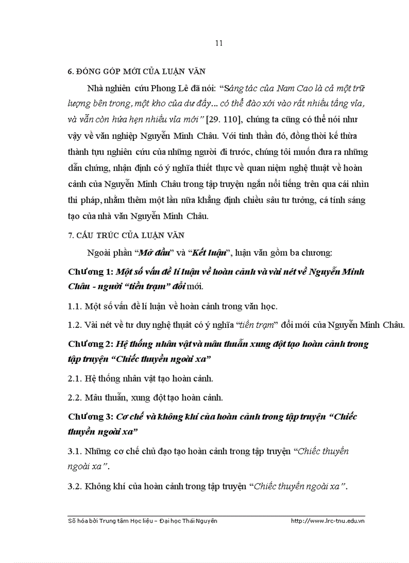 image for page Quan niệm nghệ thuật của Nguyễn Minh Châu trong tập truyện ngắn Chiếc thuyền ngoài xa