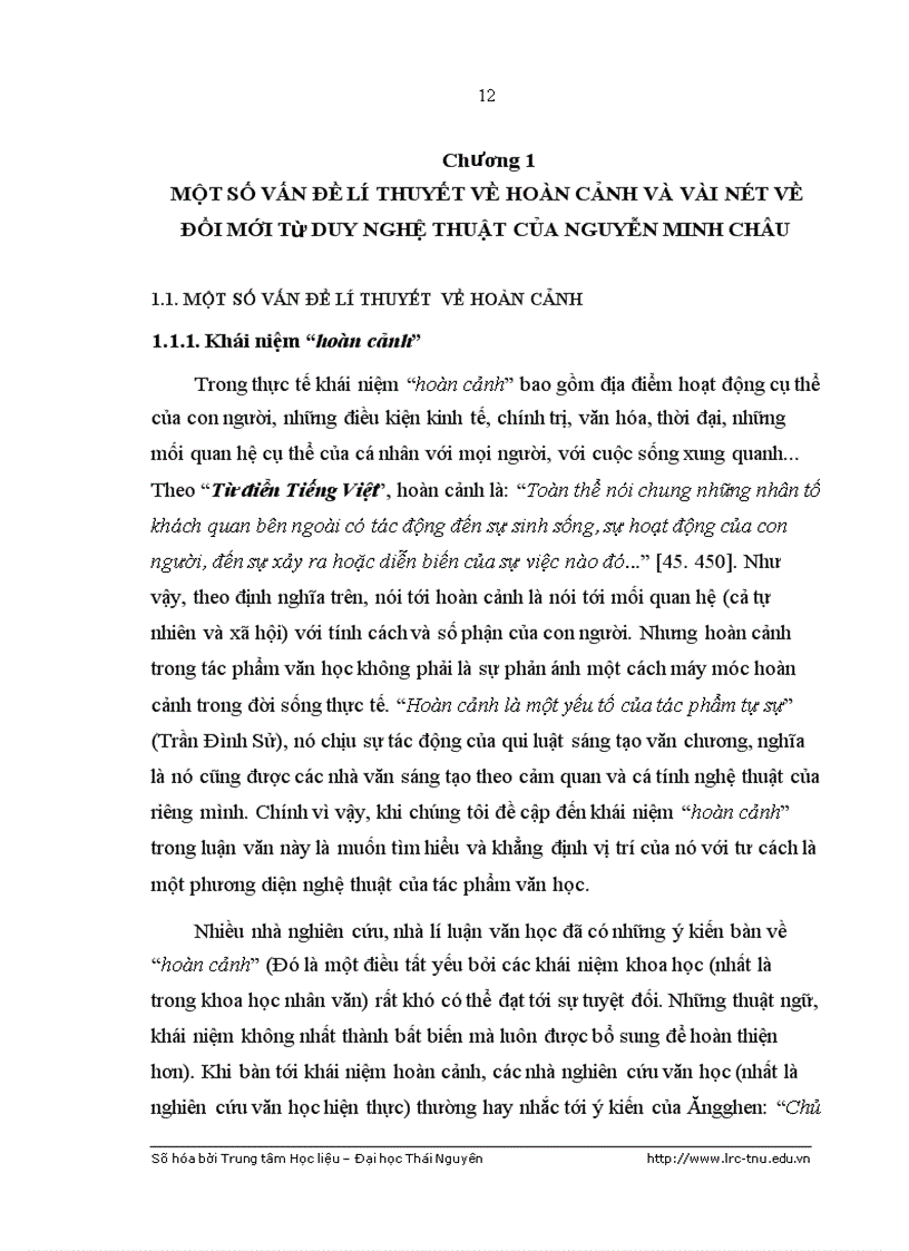 image for page Quan niệm nghệ thuật của Nguyễn Minh Châu trong tập truyện ngắn Chiếc thuyền ngoài xa