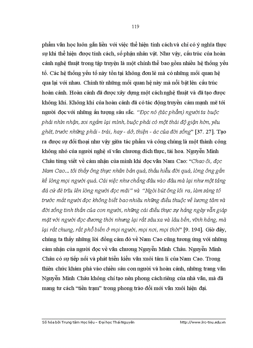 image for page Quan niệm nghệ thuật của Nguyễn Minh Châu trong tập truyện ngắn Chiếc thuyền ngoài xa