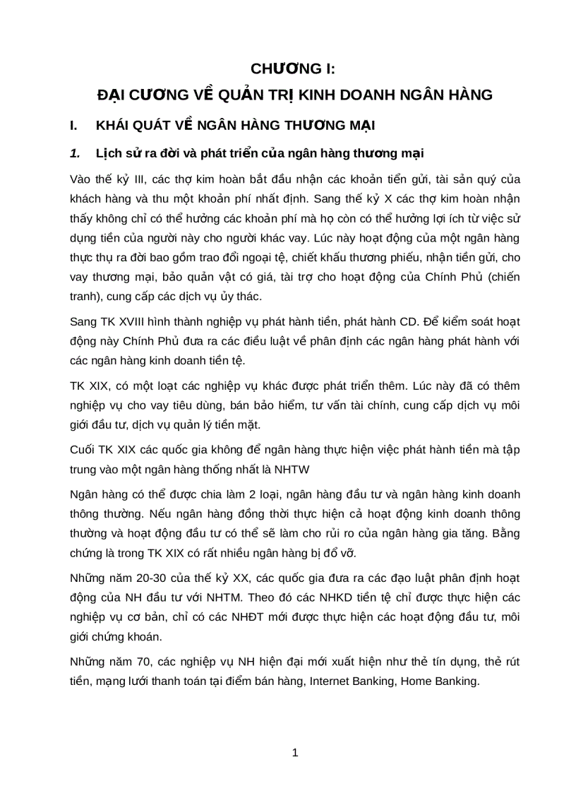 image for page Quản trị kinh doanh ngân hàng