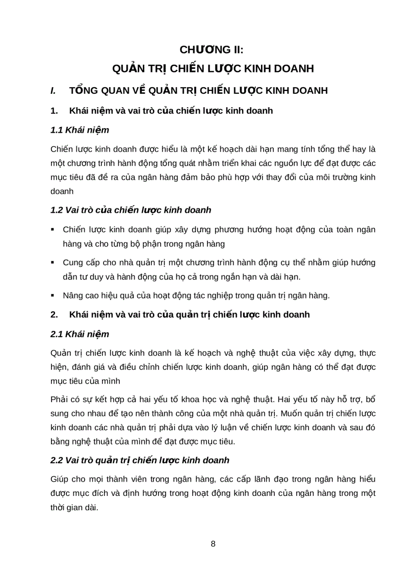 image for page Quản trị kinh doanh ngân hàng