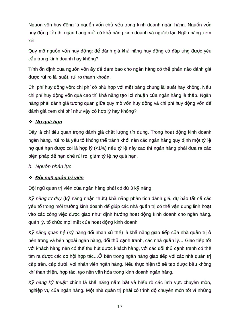 image for page Quản trị kinh doanh ngân hàng