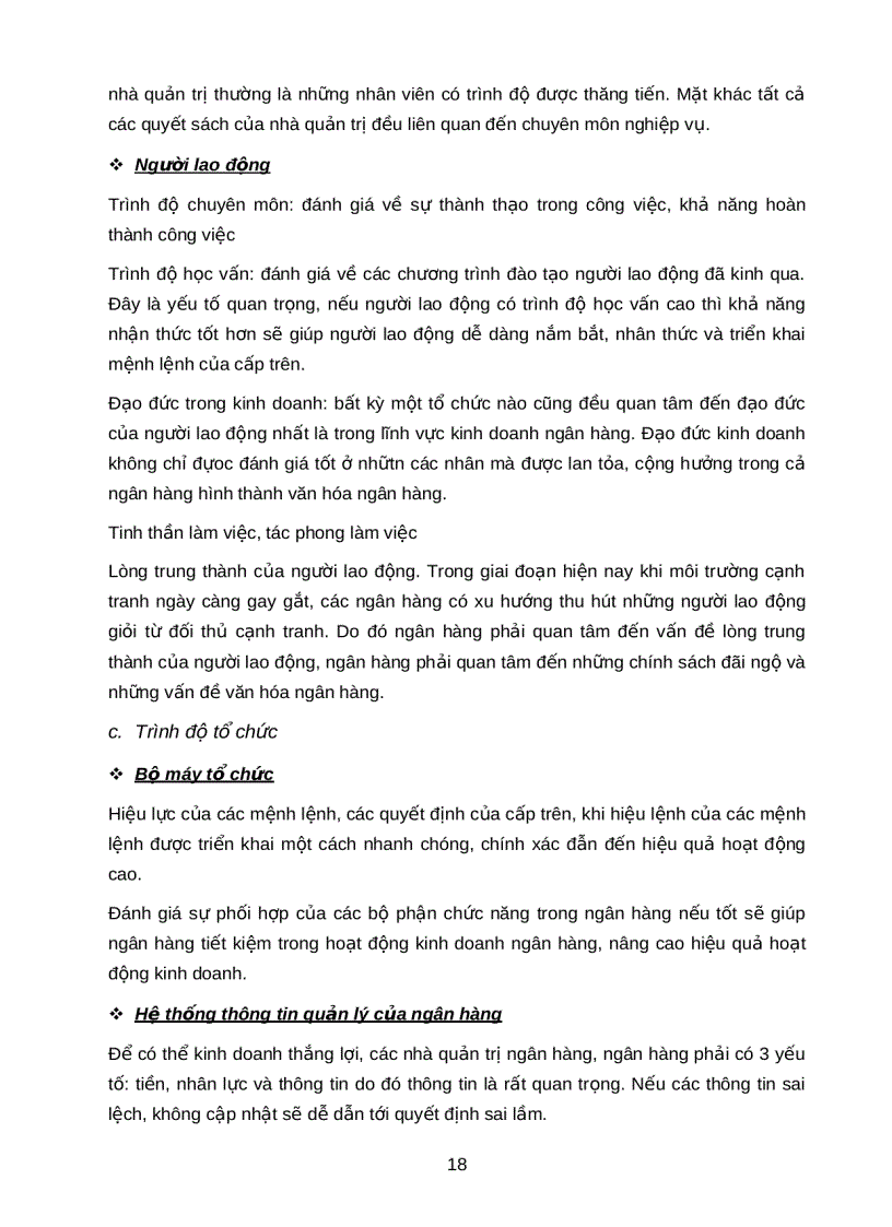 image for page Quản trị kinh doanh ngân hàng