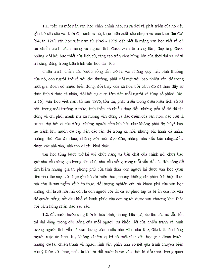 image for page Nghệ thuật thể hiện chiến tranh và người lính trong thơ 1975 2000