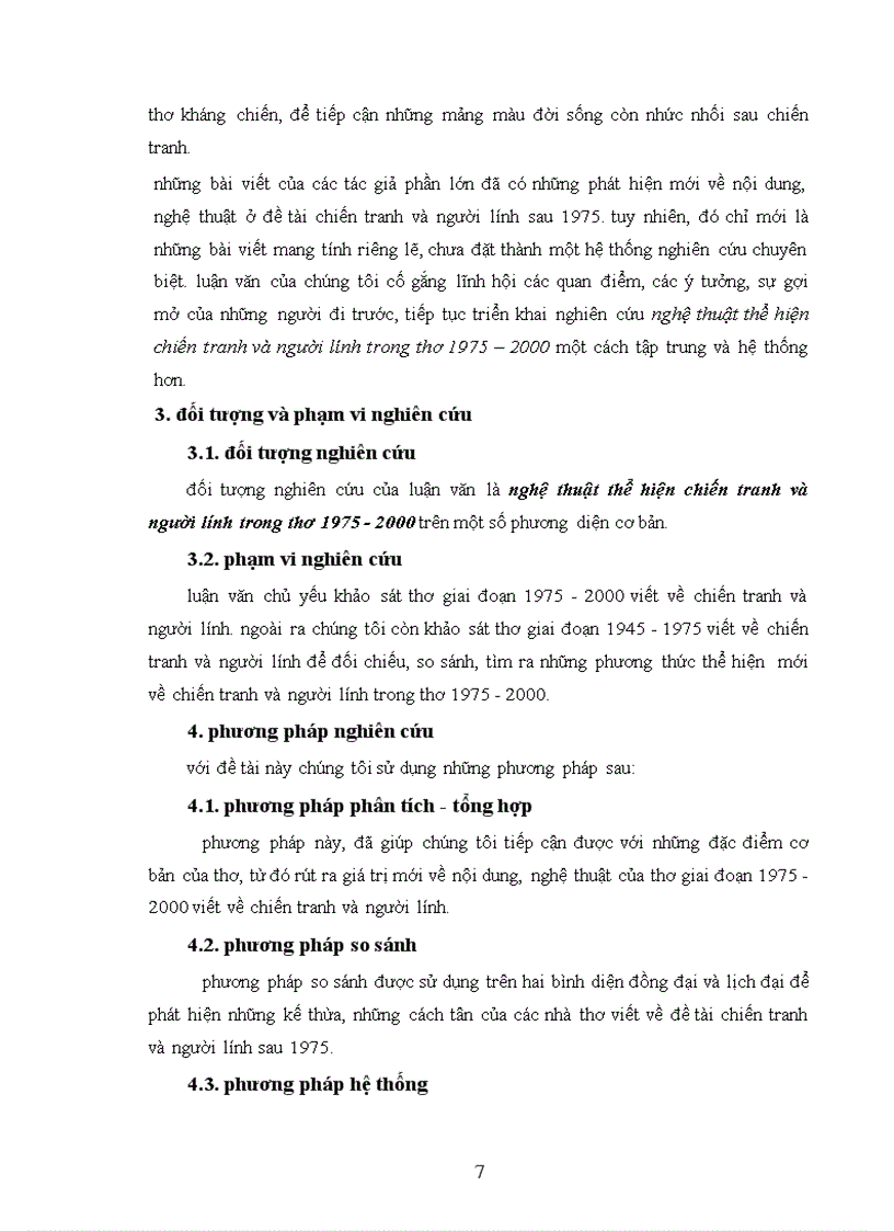 image for page Nghệ thuật thể hiện chiến tranh và người lính trong thơ 1975 2000