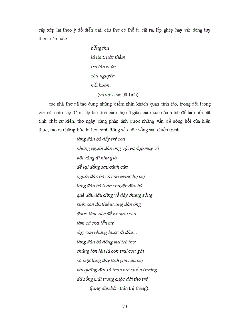 image for page Nghệ thuật thể hiện chiến tranh và người lính trong thơ 1975 2000