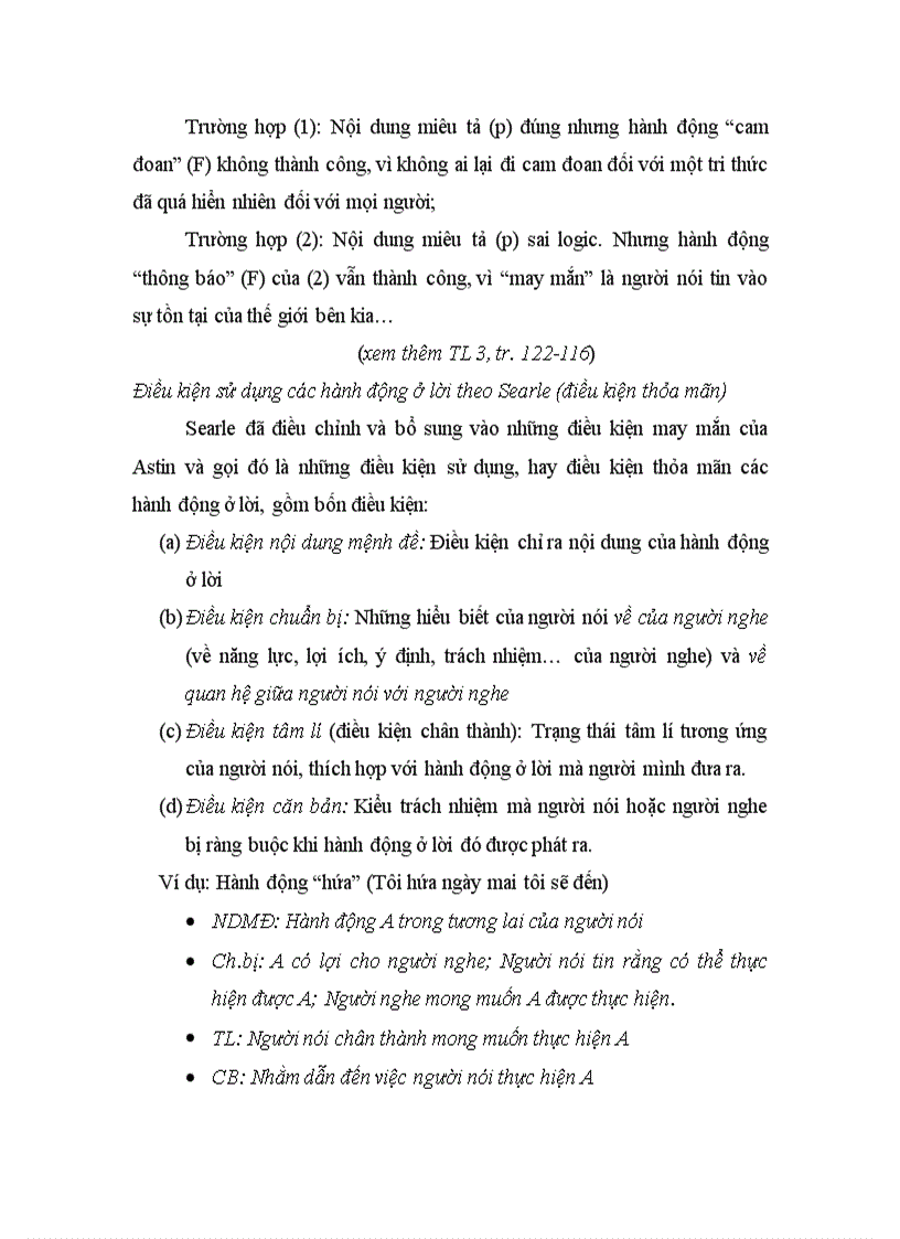 image for page Đề cương Ngữ dụng học