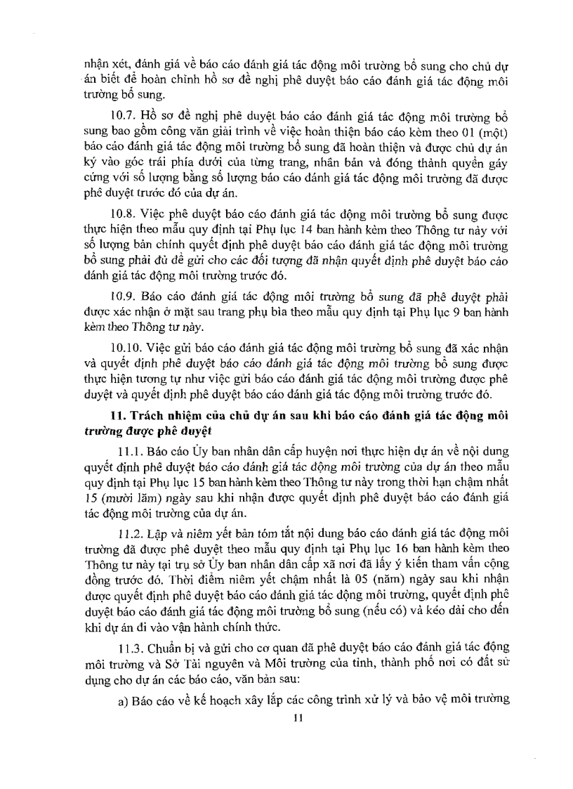 image for page Thông tư 05 2008 BTNMT Hướng dẫn ĐTM ĐCM CKBVMT