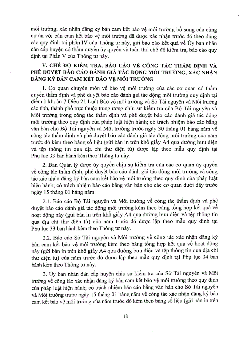 image for page Thông tư 05 2008 BTNMT Hướng dẫn ĐTM ĐCM CKBVMT