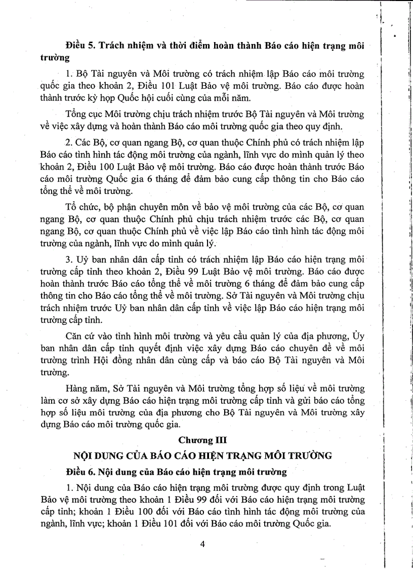 image for page Thông tư 08 2010 BTNMT Hướng dẫn lập SOE