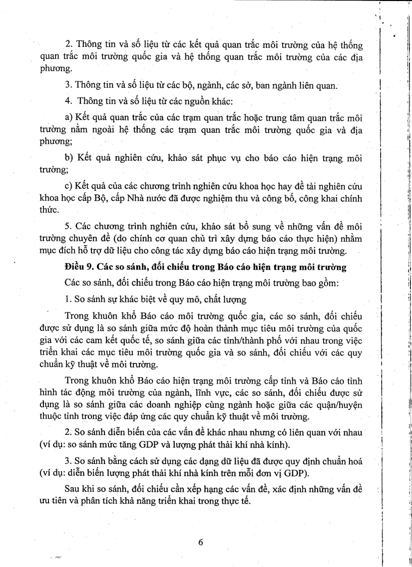 image for page Thông tư 08 2010 BTNMT Hướng dẫn lập SOE