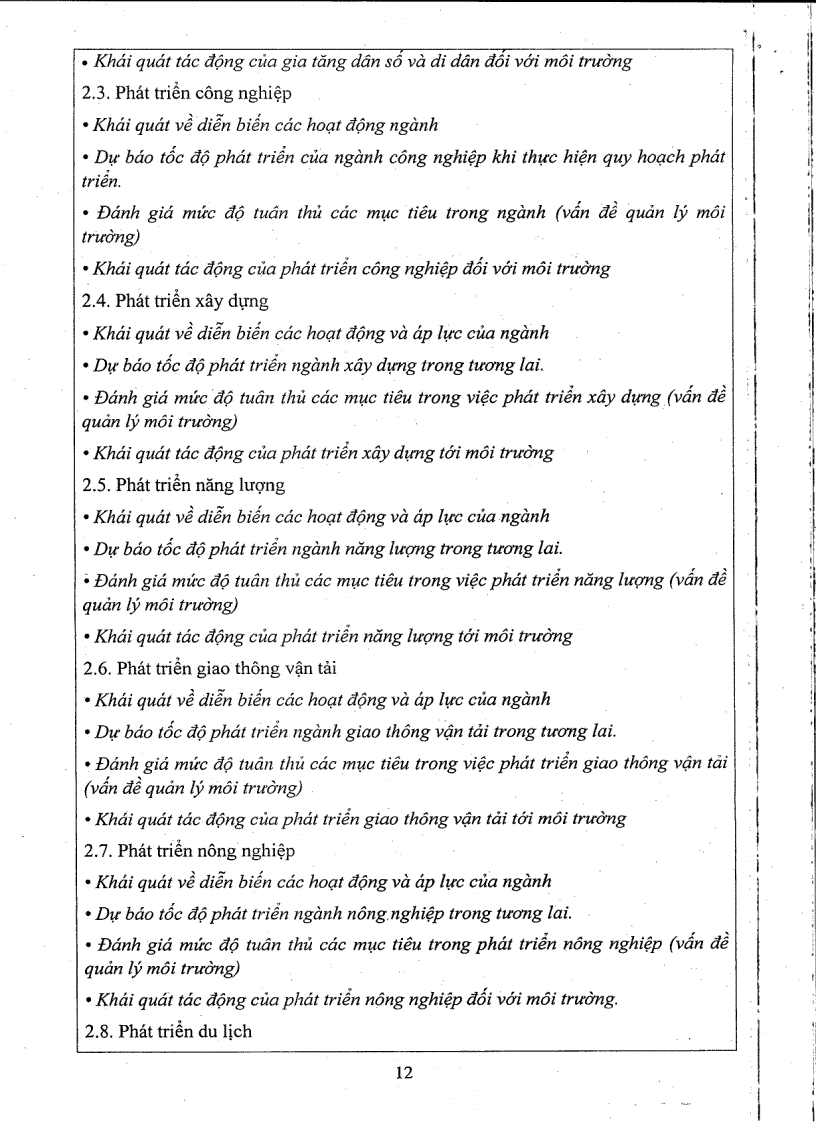 image for page Thông tư 08 2010 BTNMT Hướng dẫn lập SOE