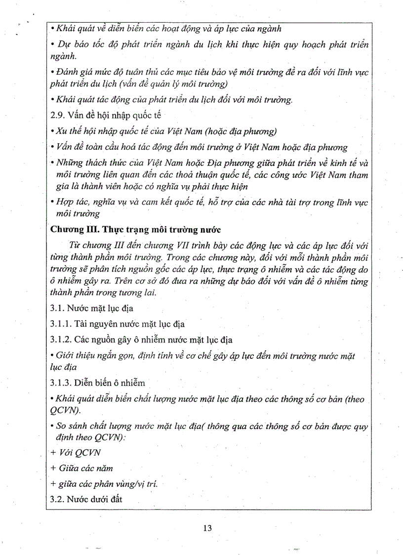 image for page Thông tư 08 2010 BTNMT Hướng dẫn lập SOE