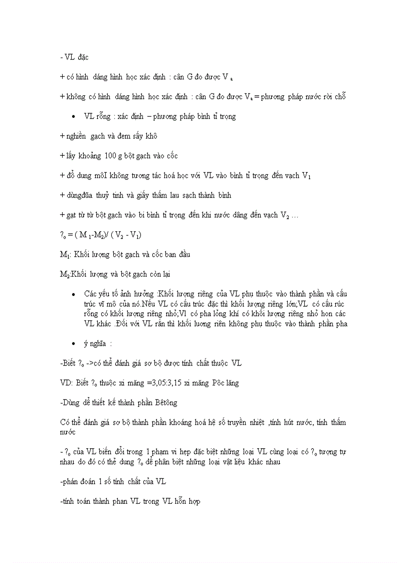 image for page Đề thi vật liệu xây dựng