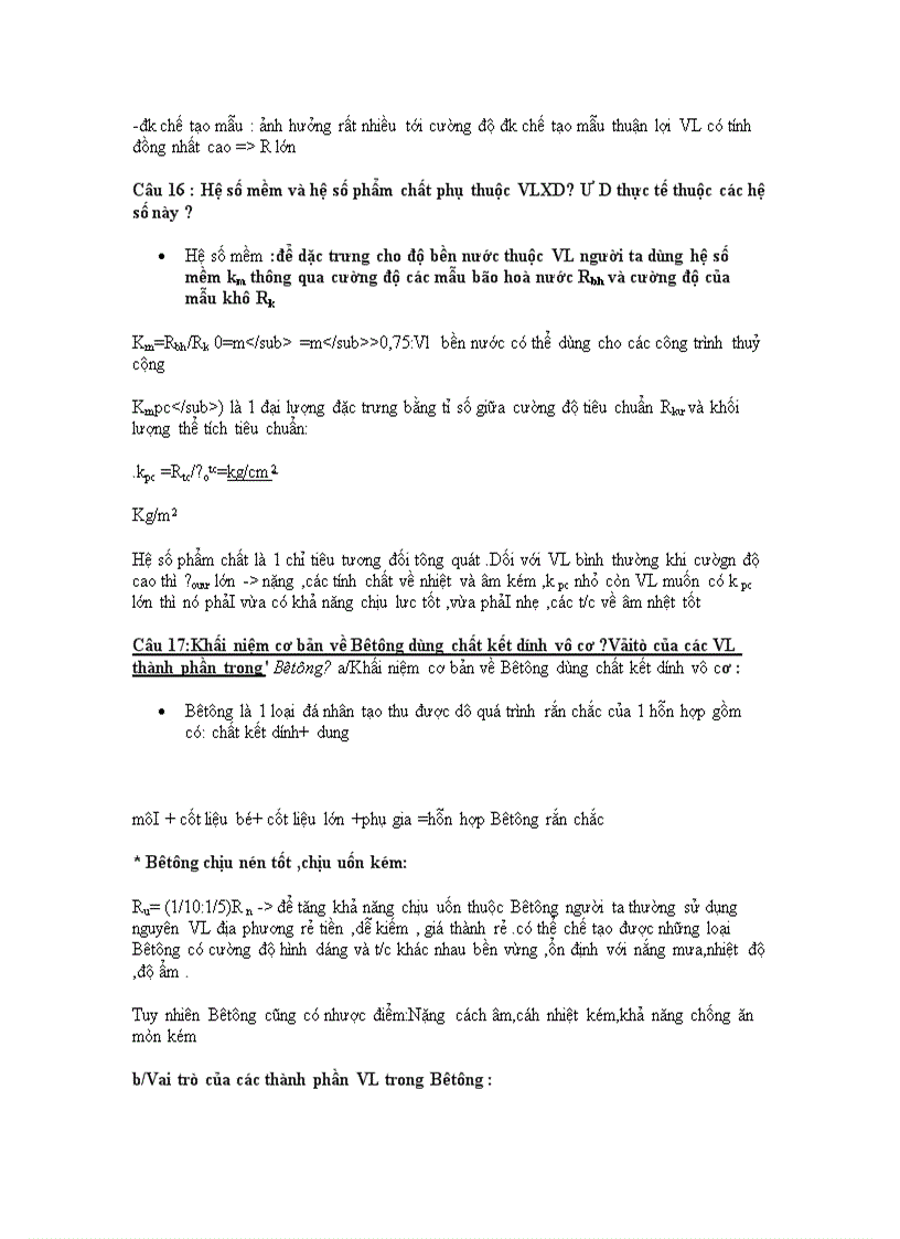 image for page Đề thi vật liệu xây dựng