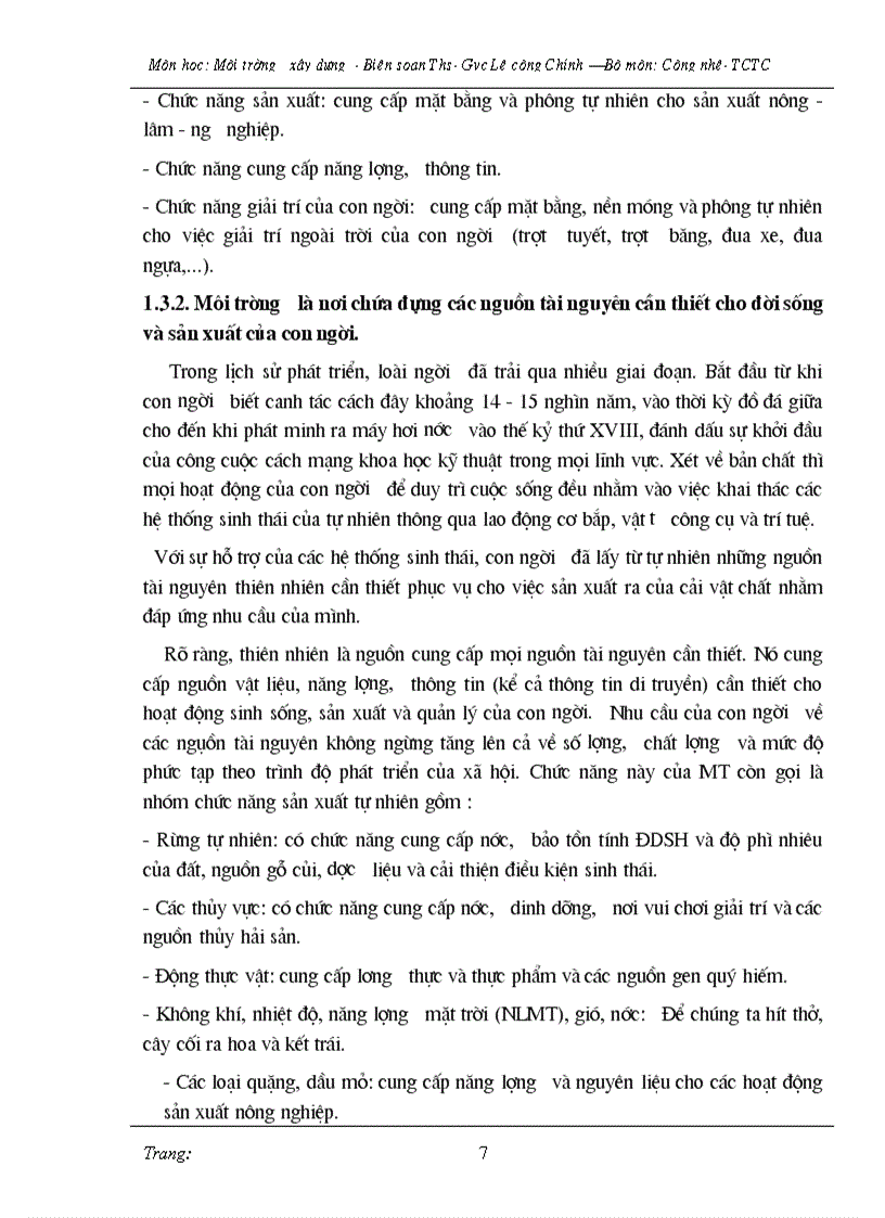 image for page Tài liệu ôn thi môi trường xây dựng