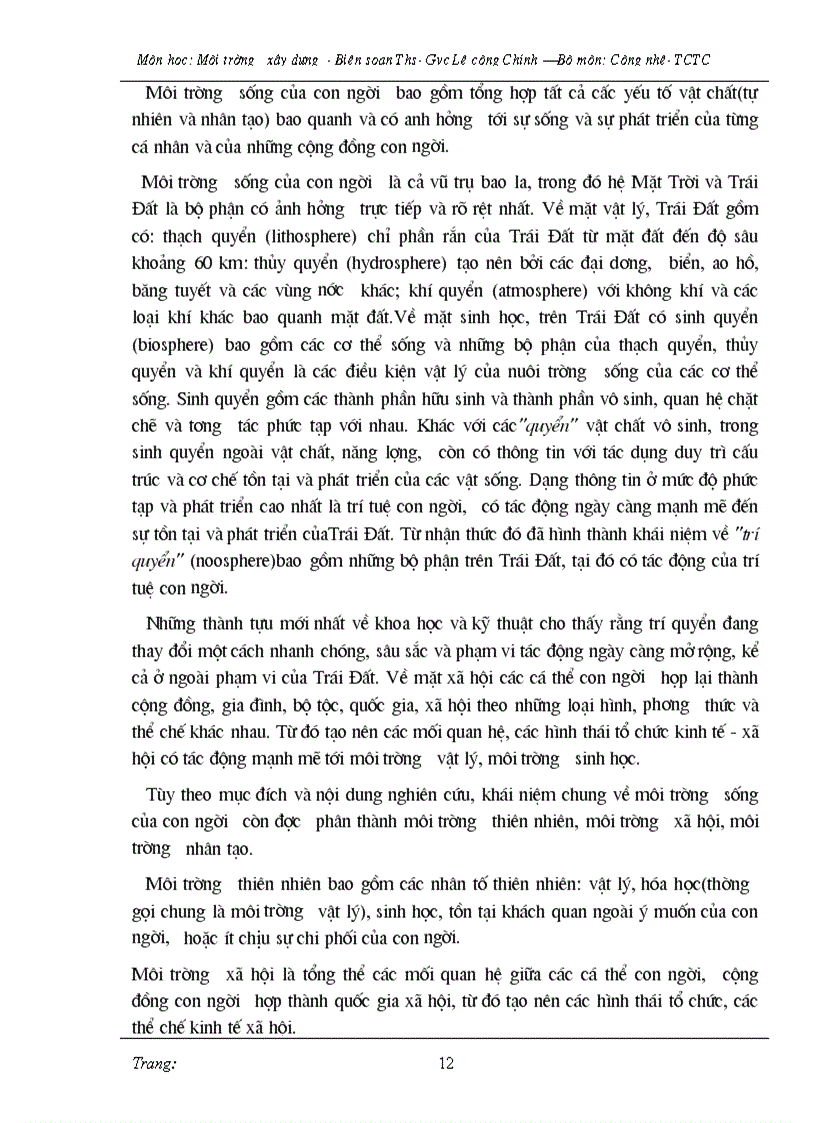 image for page Tài liệu ôn thi môi trường xây dựng