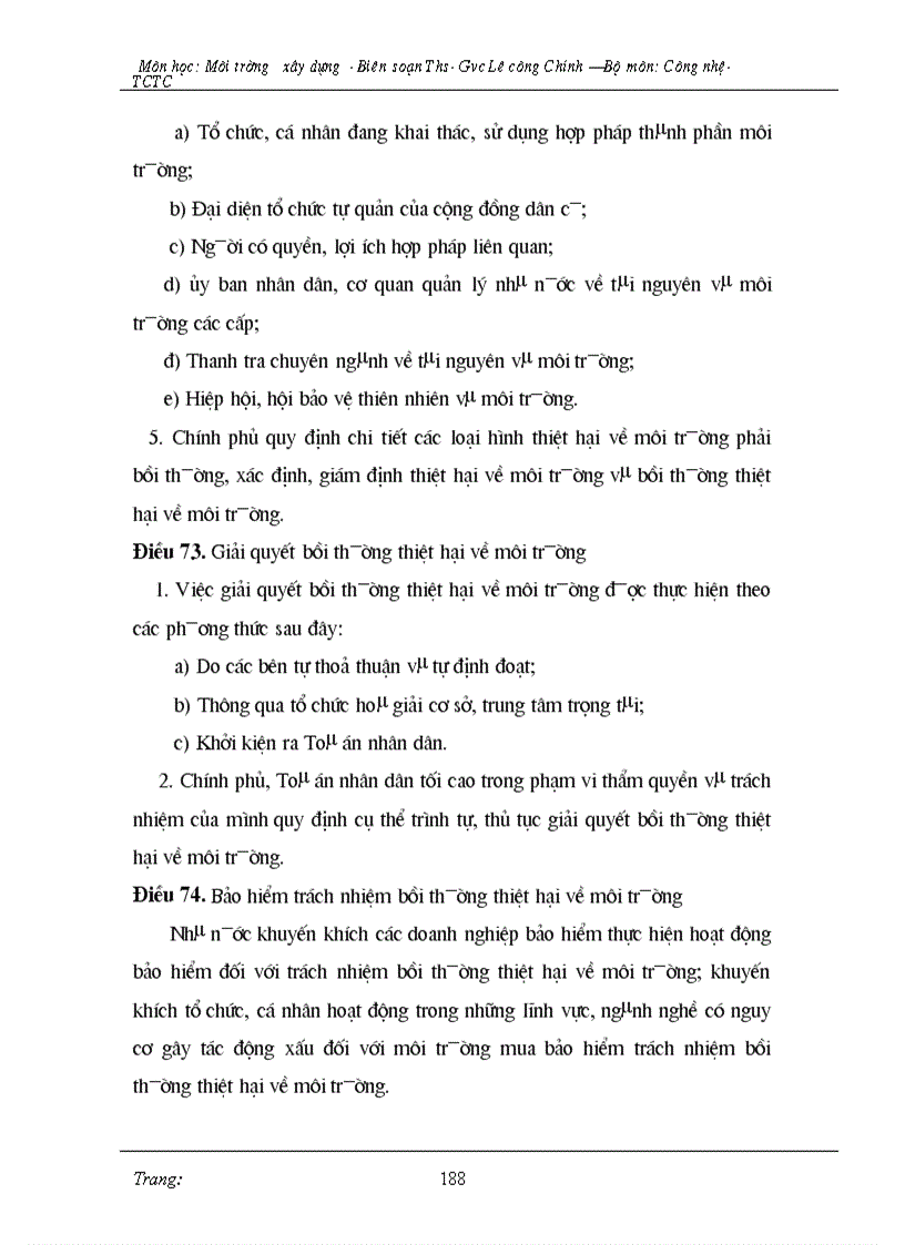 image for page Tài liệu ôn thi môi trường xây dựng