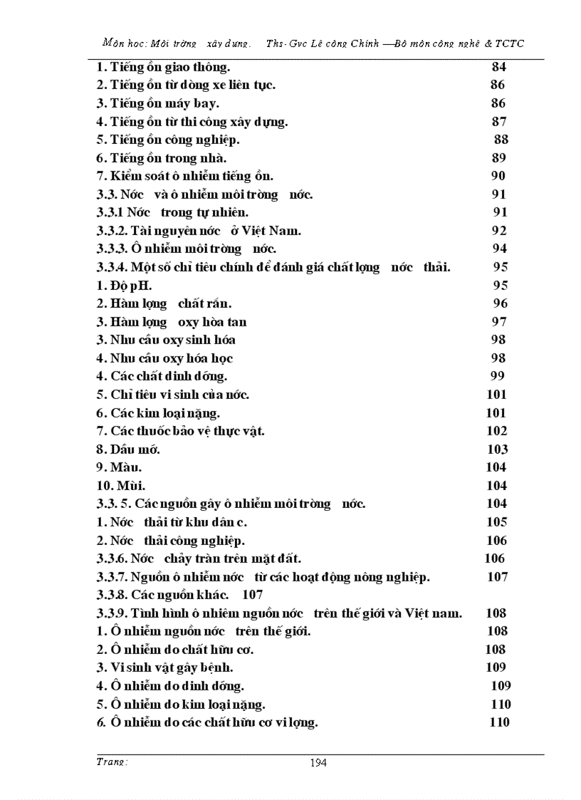 image for page Tài liệu ôn thi môi trường xây dựng