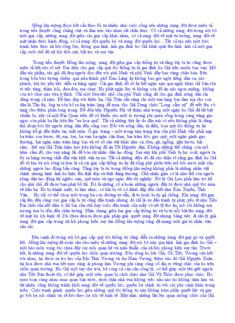 image for page Nghệ thuật miêu tả xung đột giữa hai kiểu nhân vật phụ nữ quý tộc tài hoa trong tiểu thuyết Hồng lâu mộng