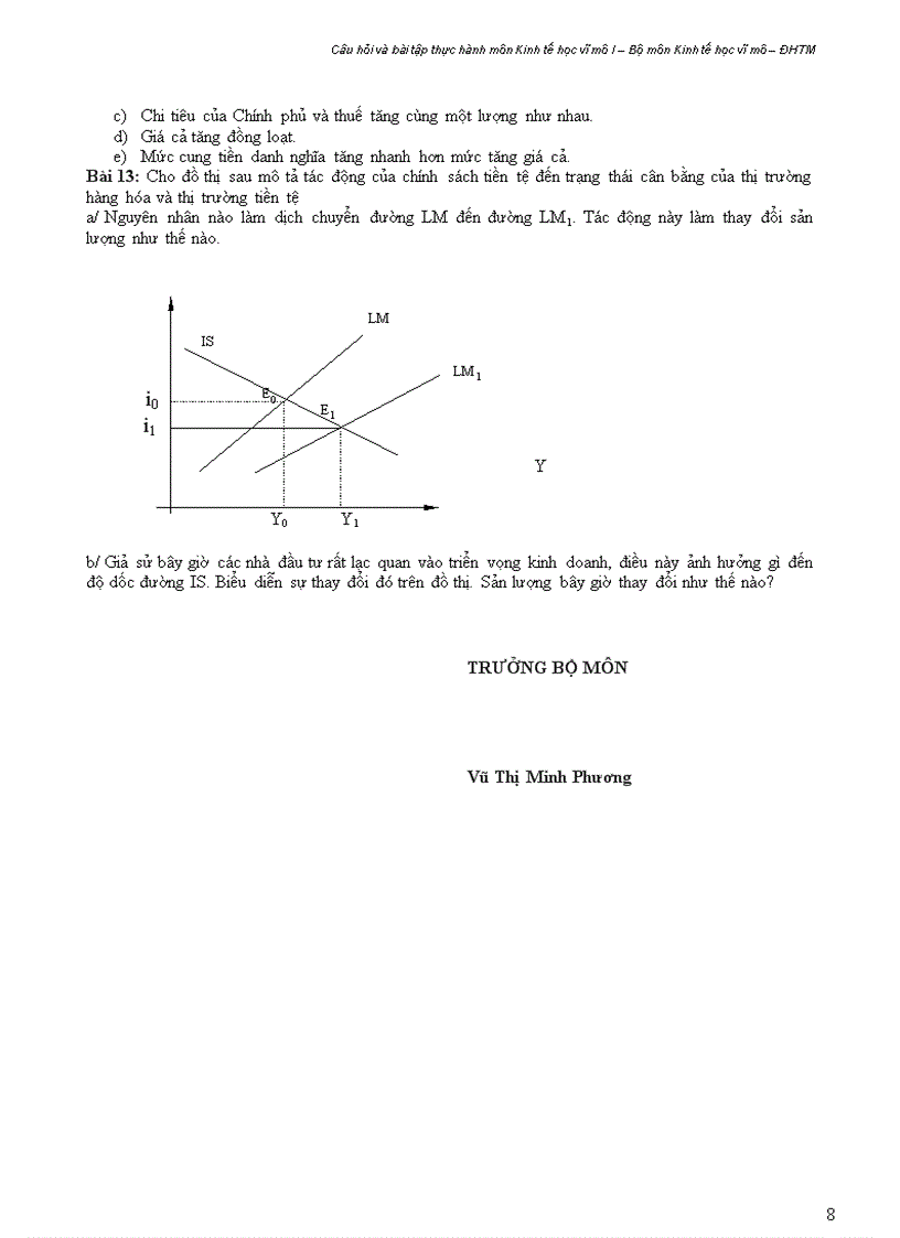 image for page Câu hỏi và bài tập thực hành kinh tế vĩ mô