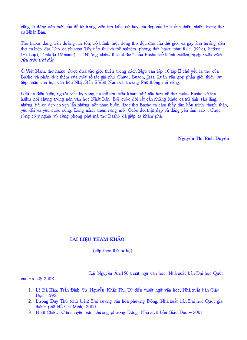 image for page Tìm hiểu giá trị thẩm mỹ của thiên nhiên trong thơ Basho