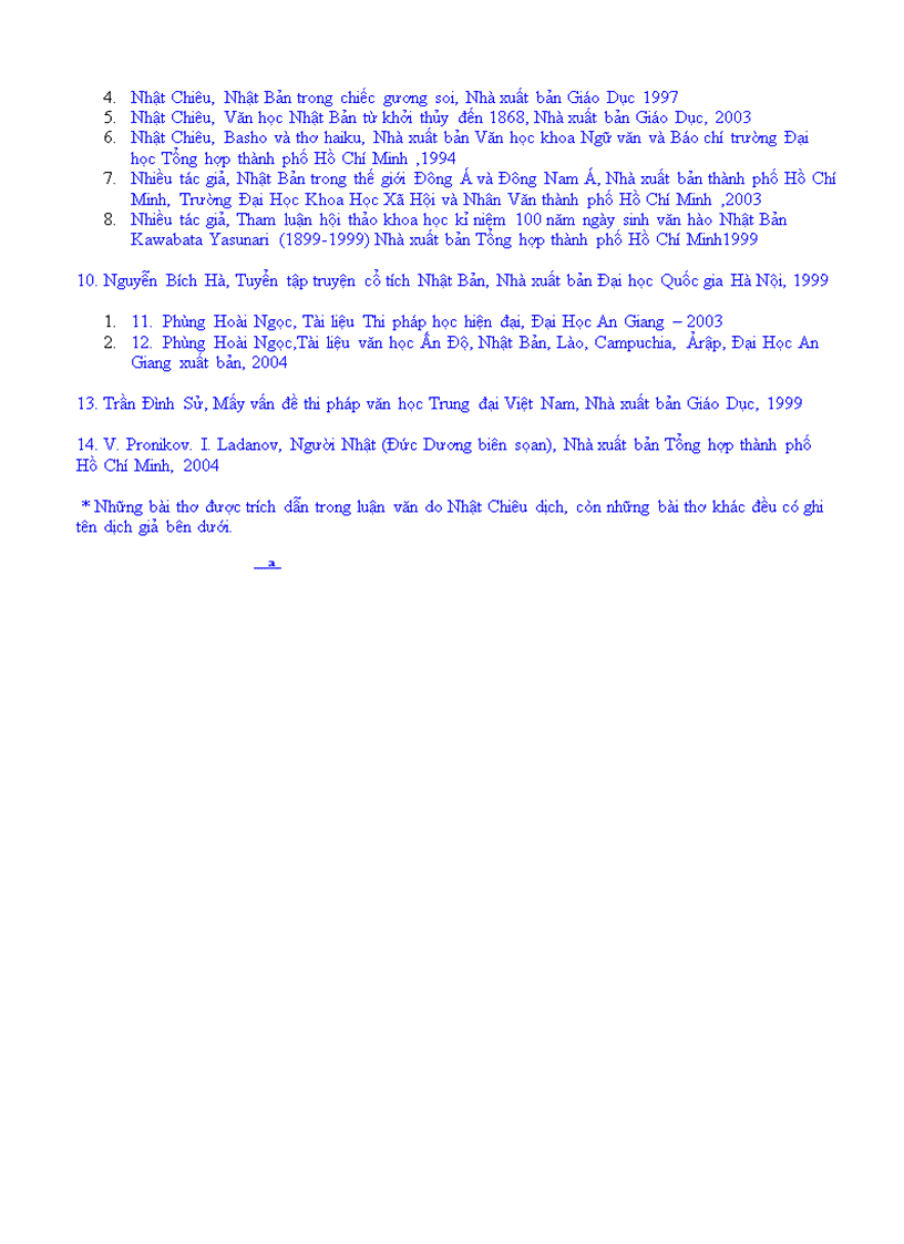 image for page Tìm hiểu giá trị thẩm mỹ của thiên nhiên trong thơ Basho