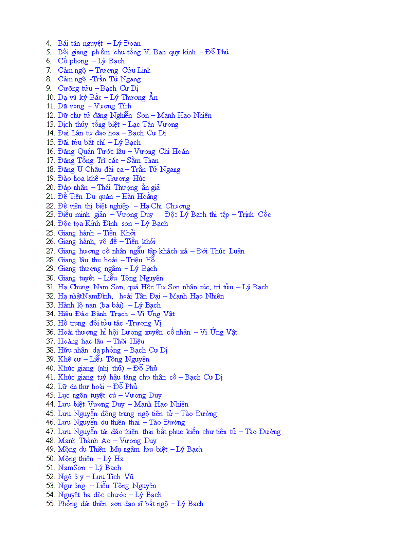 image for page Tìm hiểu cảm hứng xuất thế trong thơ Đường
