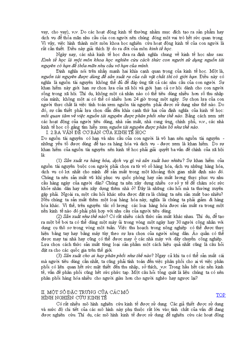 image for page Kinh tế vi mô