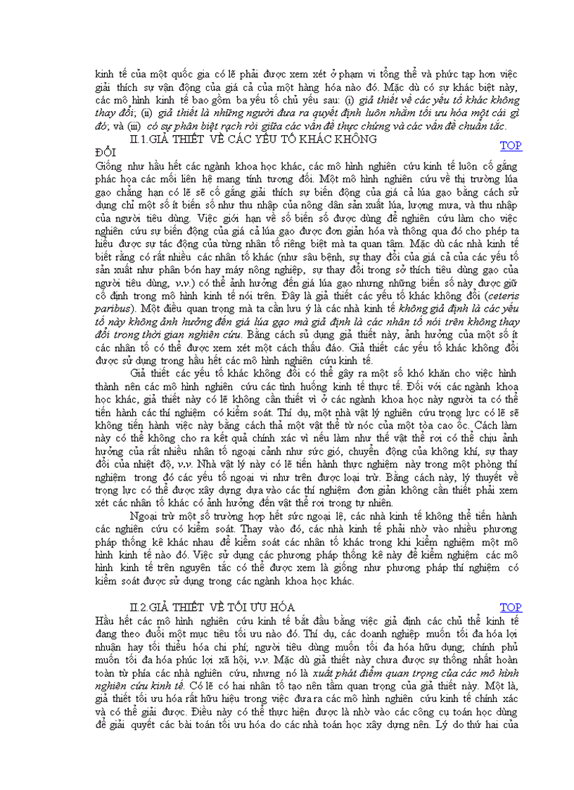 image for page Kinh tế vi mô