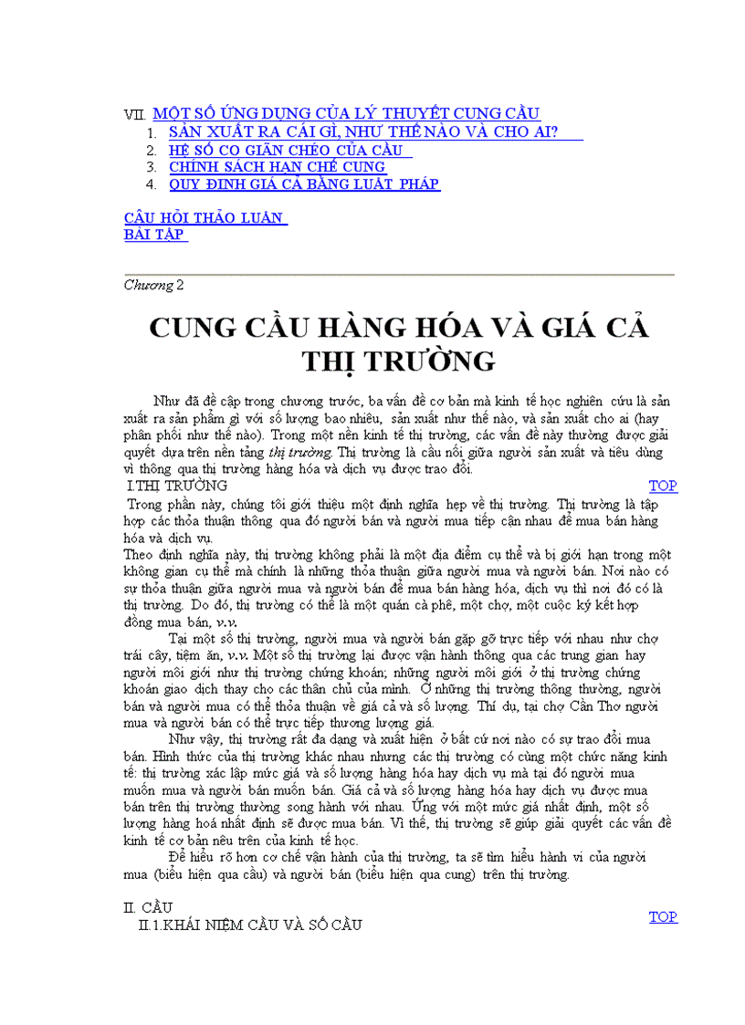 image for page Kinh tế vi mô