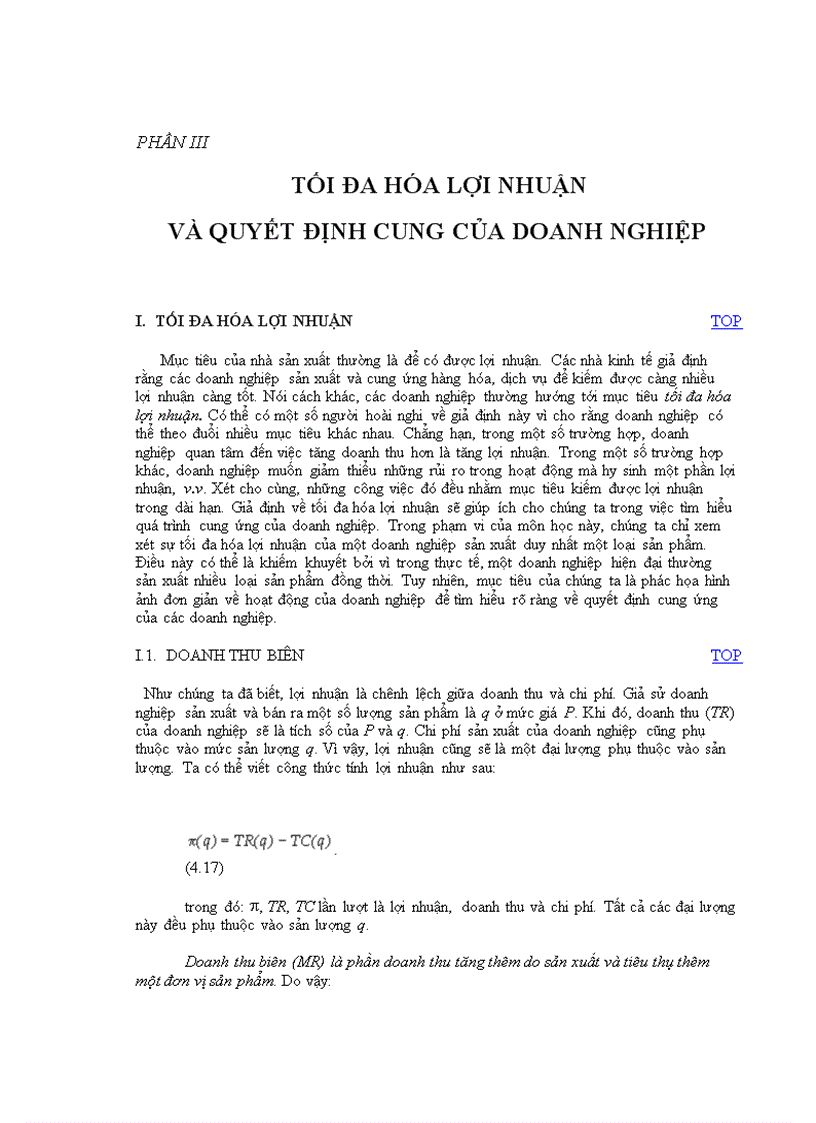 image for page Kinh tế vi mô