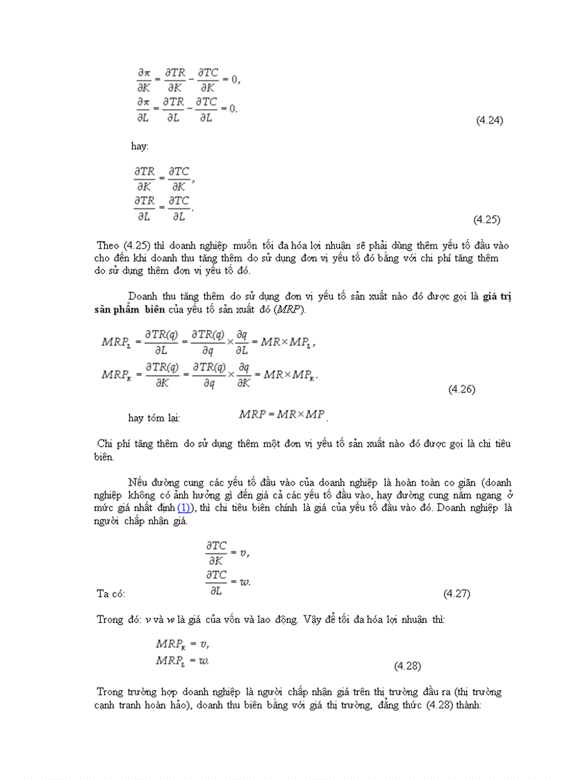image for page Kinh tế vi mô