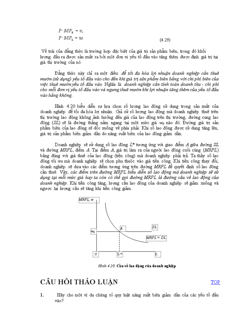 image for page Kinh tế vi mô