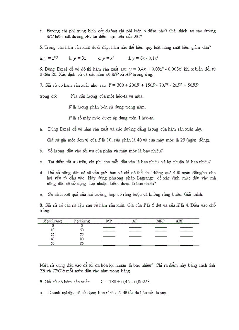 image for page Kinh tế vi mô