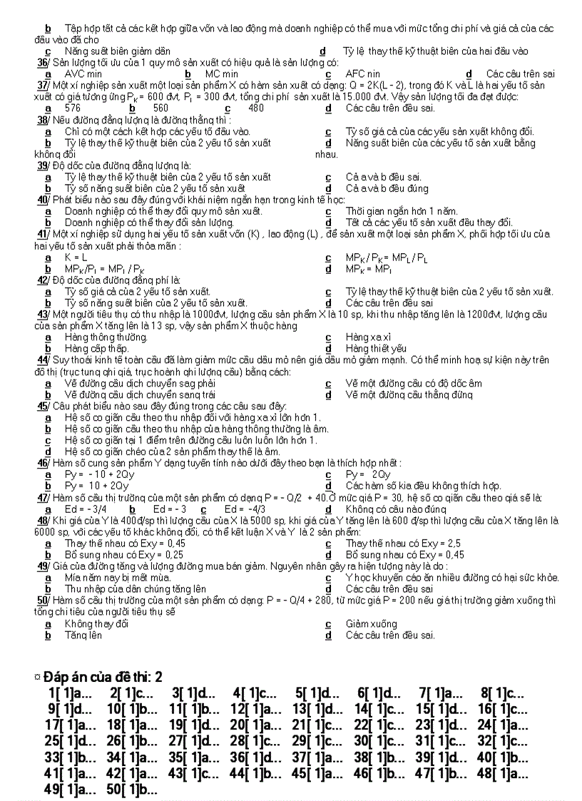 image for page Trắc nghiệm ktvm đề 1 2 3