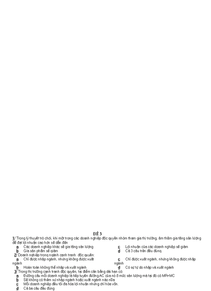 image for page Trắc nghiệm ktvm đề 1 2 3