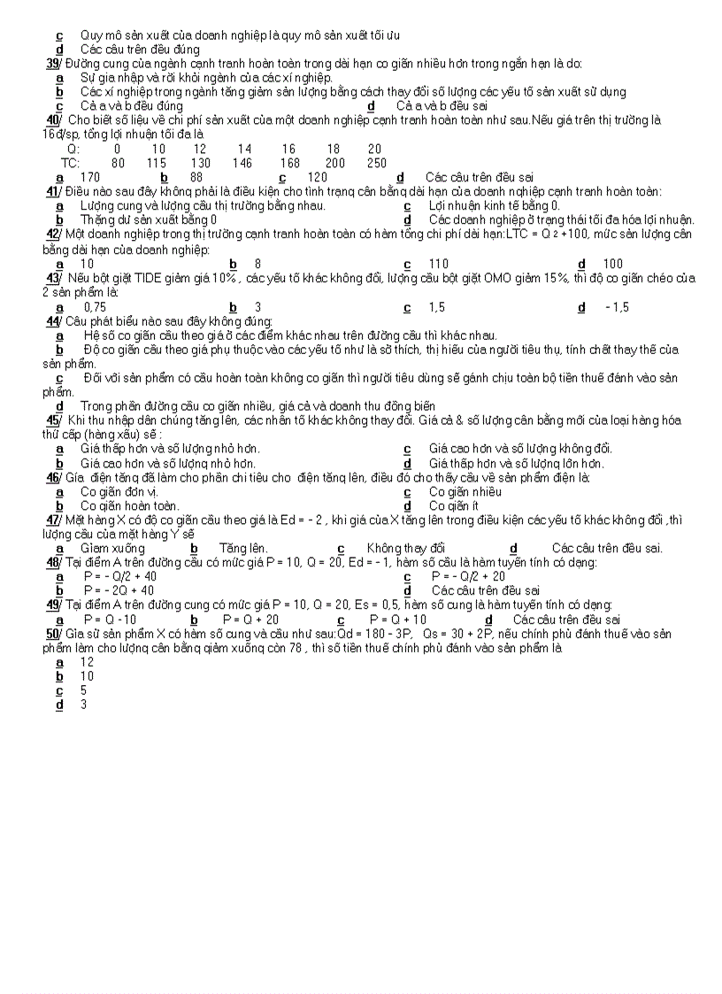 image for page Trắc nghiệm ktvm đề 1 2 3
