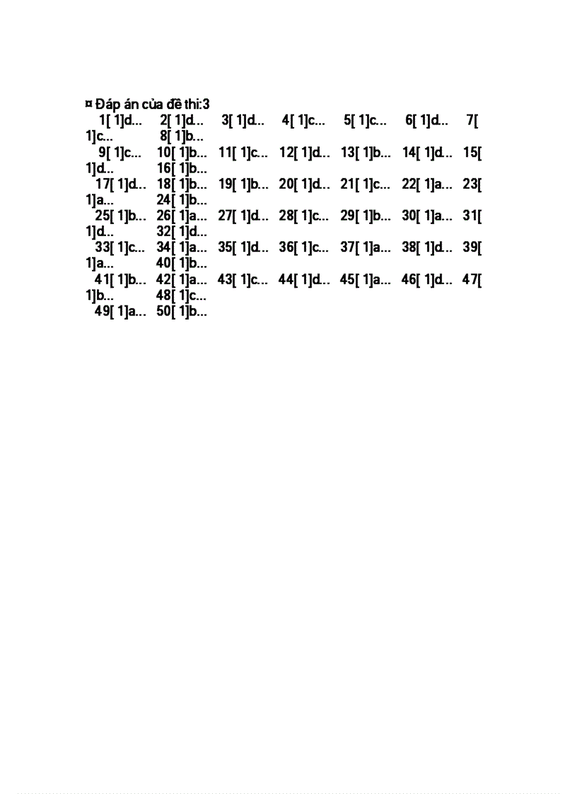 image for page Trắc nghiệm ktvm đề 1 2 3