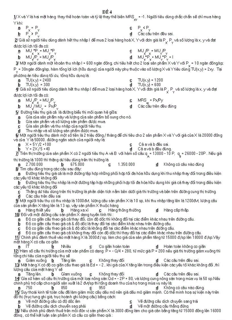 image for page Trắc nghiệm ktvm đề 4 5 6