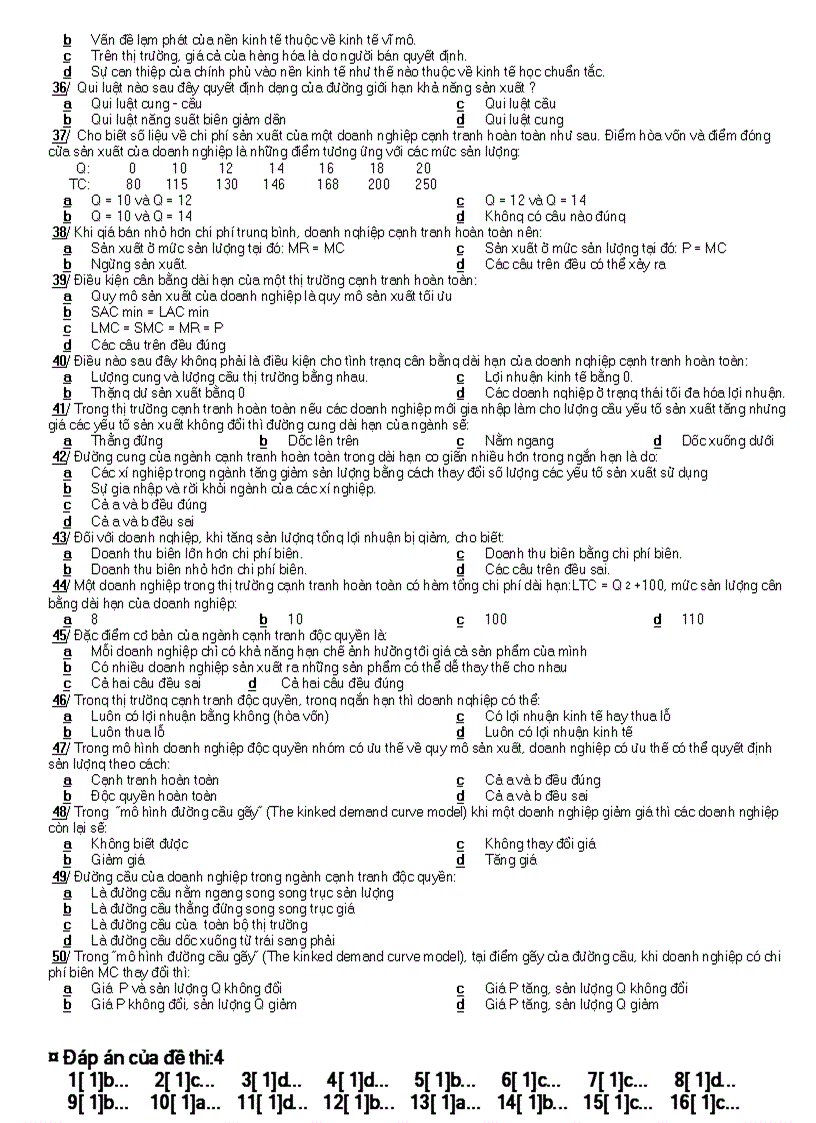 image for page Trắc nghiệm ktvm đề 4 5 6