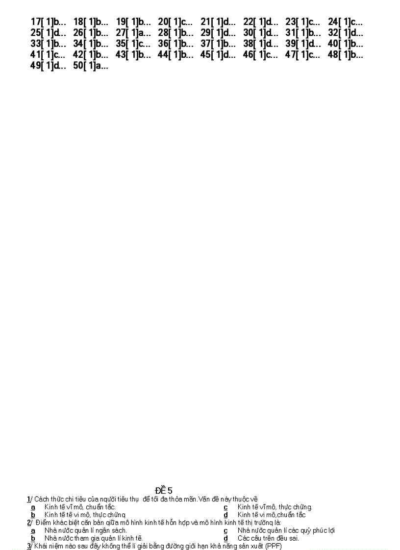 image for page Trắc nghiệm ktvm đề 4 5 6