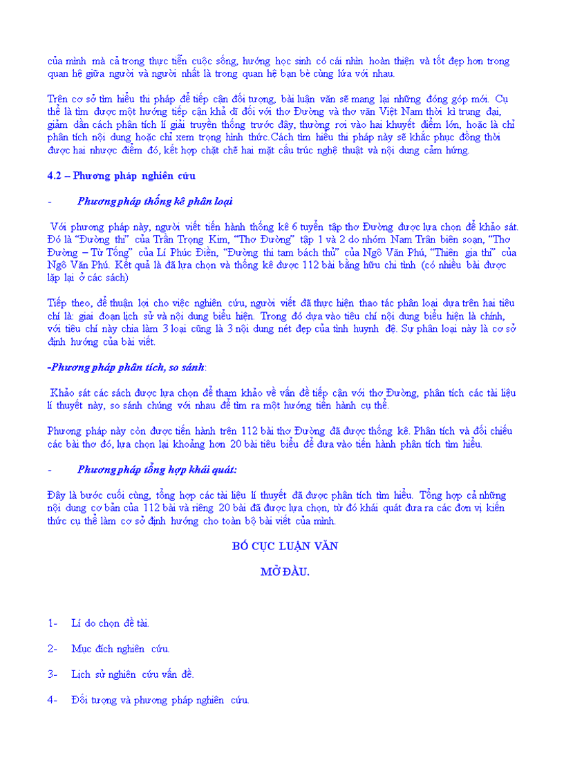 image for page Đặc điểm nghệ thuật của những bài thơ tình bằng hữu tiêu biểu trong đường thi